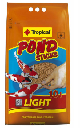 Pokarm dla ryb pałeczki Tropical Tropical Pond Sticks Light 10 l 900 g
