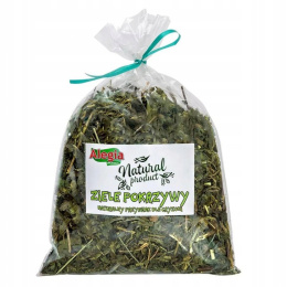 🌿 ALEGIA Liście Pokrzywy 75g - Zdrowie i Witalność dla Twoich Pupili! 🐰🌿