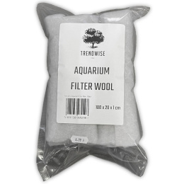 Aquarium Filter Wool 100x20x1cm - próżniowo zapakowana
