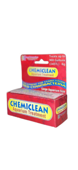 Chemiclean 6g - kupujesz 1 porcję na 38L odmierzaną z 6g oryginalnego opakowania