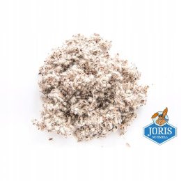 Cotton N Cotton 15L - podkłady chłonne Joris, ściółka dla królika,myszy,szczura, szynszyla,koszatniczki czy ptaków, bawełna