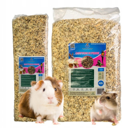 Cotton N Fibre 15L Ściółka bawełniana z włóknem drzewnym Joris No Smell