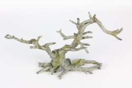 Drzewko Bonsai - szare- sztuczne 35,5x10x17,5cm