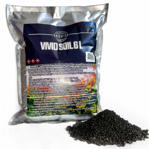 GROWISE Vivid Soil 6L Aktywne podłoże dla roślin