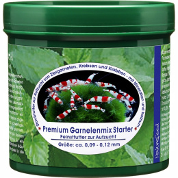 Naturefood Premium Garnelenmix Starter 55g