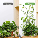 Klipsy do Mocowania Roślin Wspinających Się - 10 szt - zielone z żywicy ABS