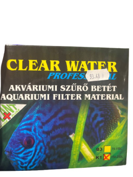 SZAT Clear Water Plant K1 150l-250l rozmiar 13x13cm + protein remover