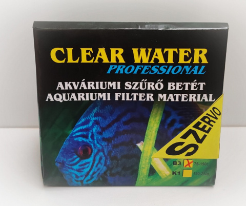 Szat Clear Water Szervo B3 na 75L-150L NO3/PO4/NH3