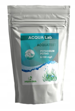 Test wody ACQUALab K potas