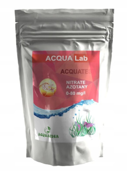 Test wody ACQUALab NO3 azotany