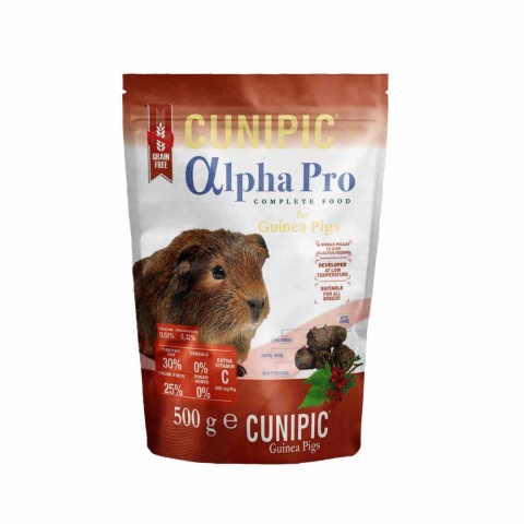 CP ALPHA PRO GUINEA PIG 500G