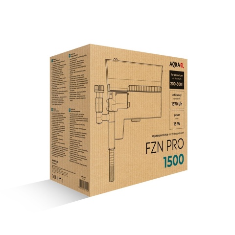 FILTR FZN PRO 1500