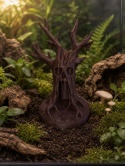 Mroczna Dekoracja "Drzewo Czaszki" – do akwarium i terrarium