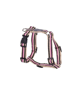 Szelki Guard Popular Czarno-różowy ROZMIAR M