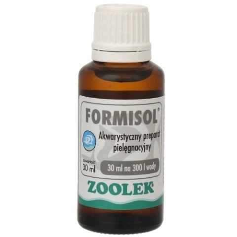 Zoolek Formisol 30ml - Preparat odkażający do akwarium
