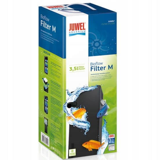 Juwel Bioflow M Filtr wewnętrzny do akwarium 300L Marka Juwel