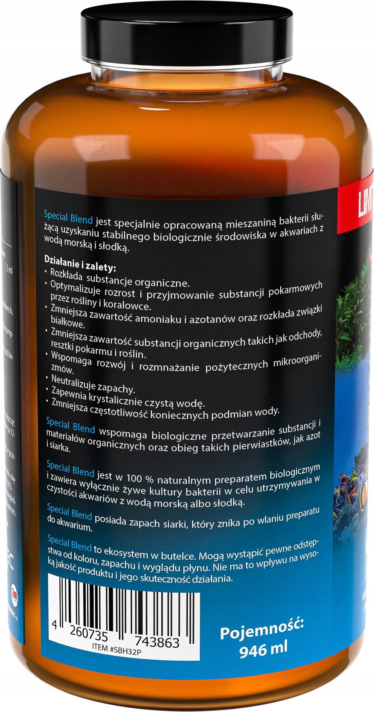 MICROBE-LIFT SPECIAL BLEND 946ML Marka Microbe-lift